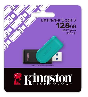 PENDRIVE 128GB KINGSTON DTXS USB 3.2 NEGRO